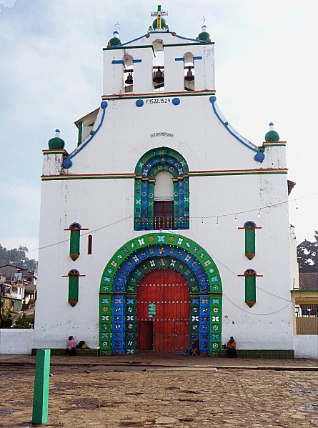 Jour 5 San Juan Chamula Eglise (2)