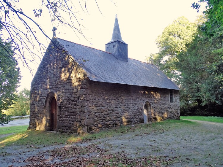 Chapelle Saint Gildas - Bieuzy (Morbihan)