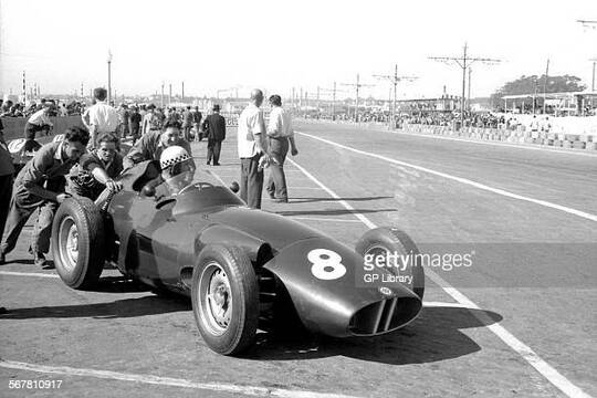 Jean Behra F1 (1955-1959)