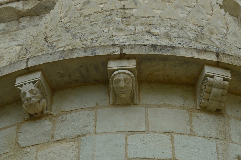 Abbaye de Fontevraud, les cuisines romanes