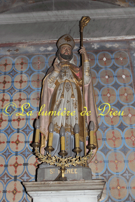 Briennon, église Saint Irénée