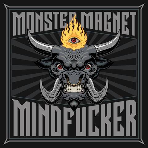 MONSTER MAGNET - "When The Hammer Comes Down" (Lyric Vidéo)