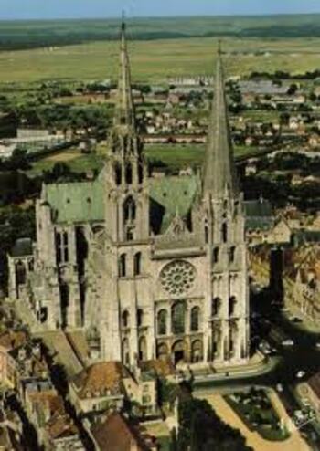 La Cathédrale de Chartres
