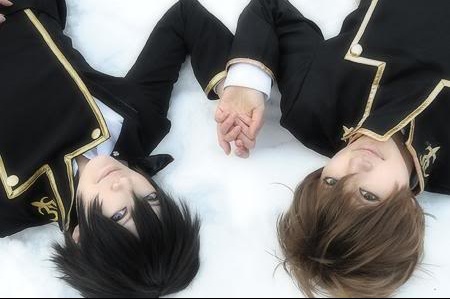 Cosplays Yaoi >w<