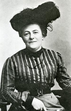 Clara Zetkin (1857-1933)<em>" Le droit de vote sans liberté économique n'est ni plus ni moins qu'un chèque sans provision."</em>