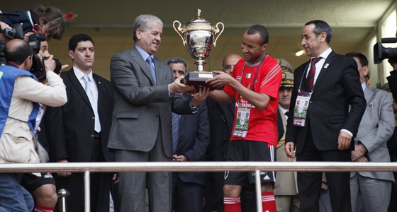 Mercredi 01 mai 2013 finale coupe d\'Algérie MCA-USMA 0-1