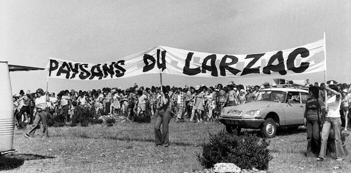 Quand les luttes paysanne et ouvrière convergeaient au Larzac *** La guerre d'Algérie et les conflits sociaux, notamment, ont rapproché leurs combats