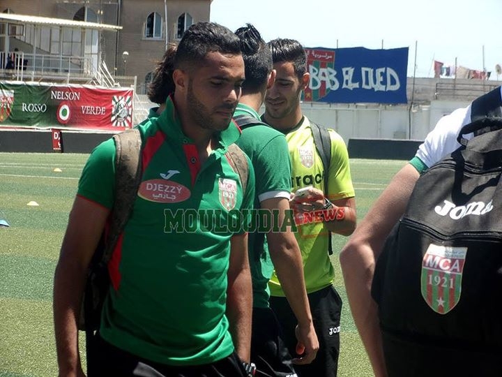 Samedi 9.5.2015 à Bologhine  les U21 MCA-USMH 2-2