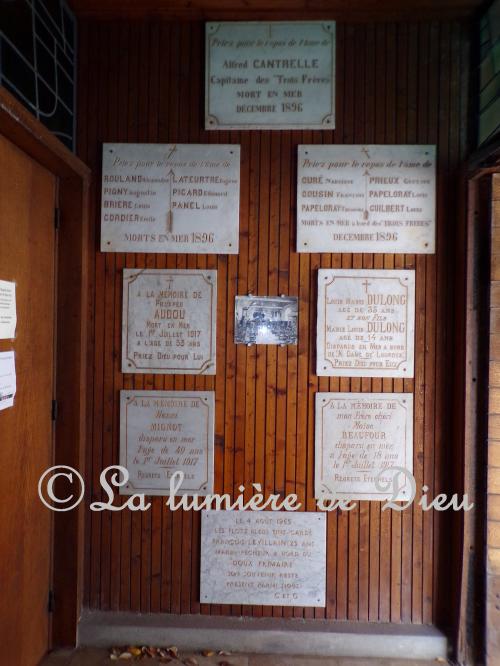 Saint Valéry en Caux, chapelle Notre-Dame du Bon Port