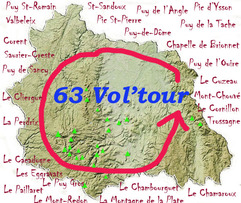 63 Vol tour