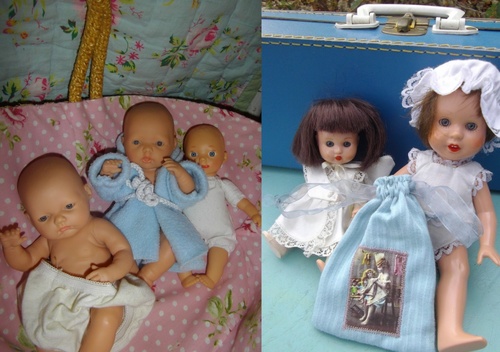 Le temps des poupées