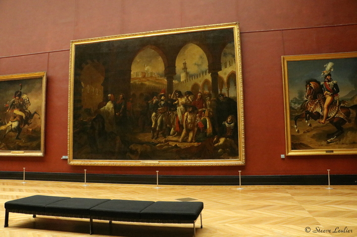 Le Louvre : la salle Mollien