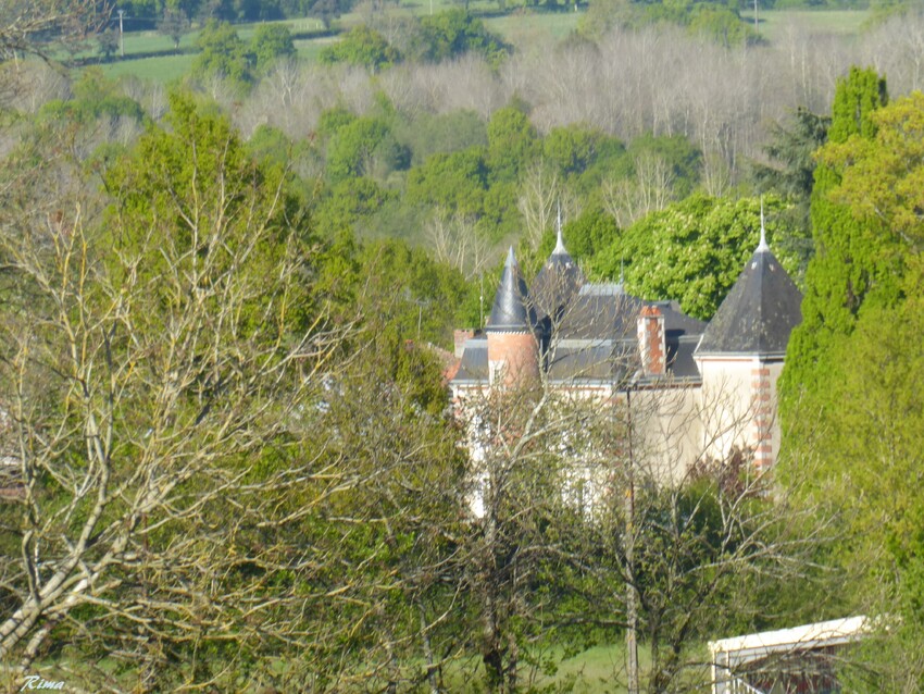 Au fil de ma balade à LESSAC Charente,