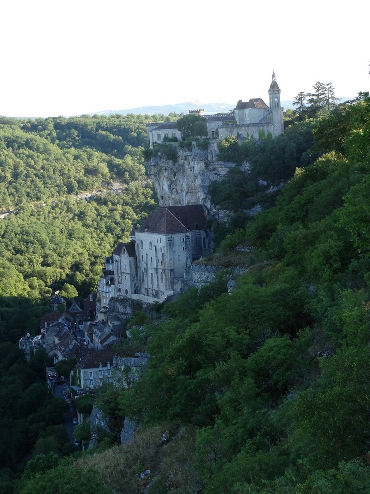 Rocamadour, cité médiévale haut perchée...