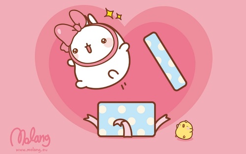 Wallpapers Molang vol 02