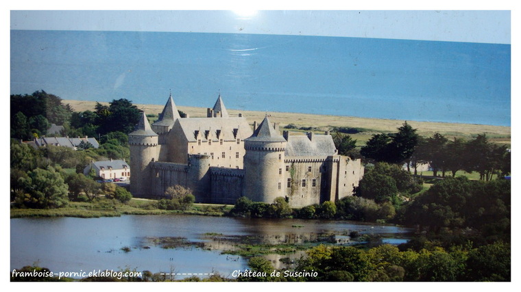 Château de Suscinio à Sarzeau Morbihan