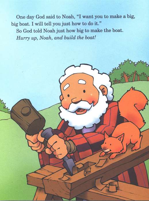 Happy Day Books, Bible Stories: Hurry Up, Noah!