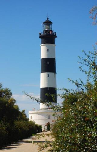 Le Phare de Chassiron côté face