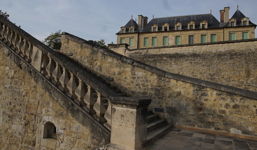 Le château d'Auvers sur Oise