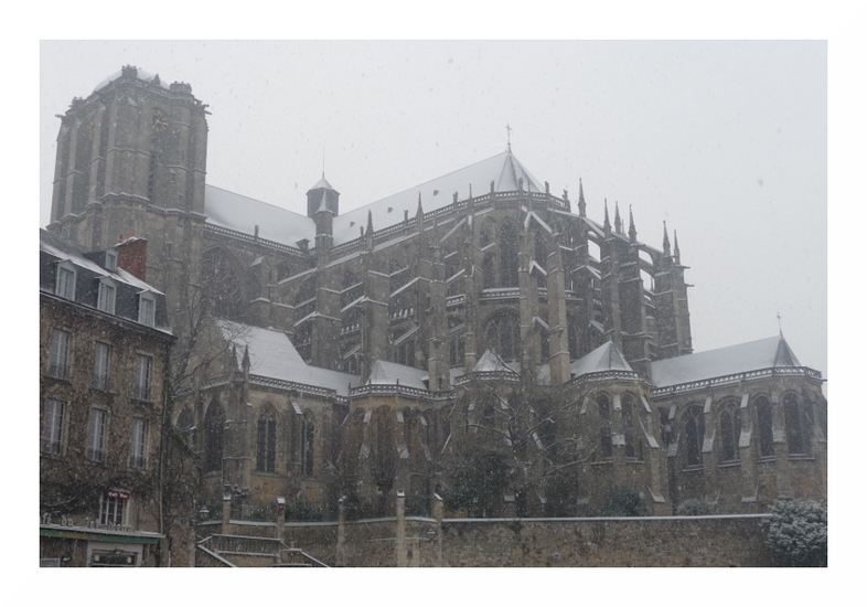 Cathédrale Saint-Julien - Le Mans