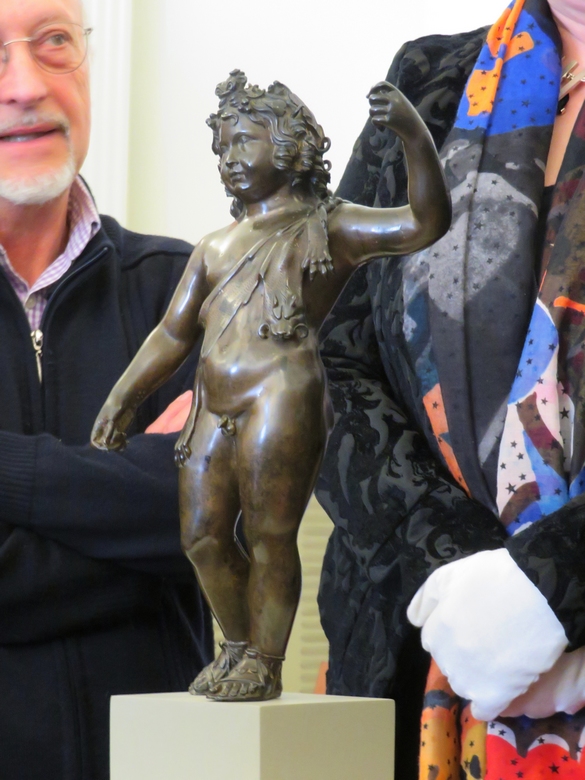  "Bacchus enfant" est revenu au Musée du Pays Châtillonnais après 49 ans d'absence !