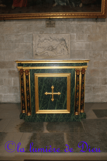 Tarascon sur Rhône, église Sainte Marthe