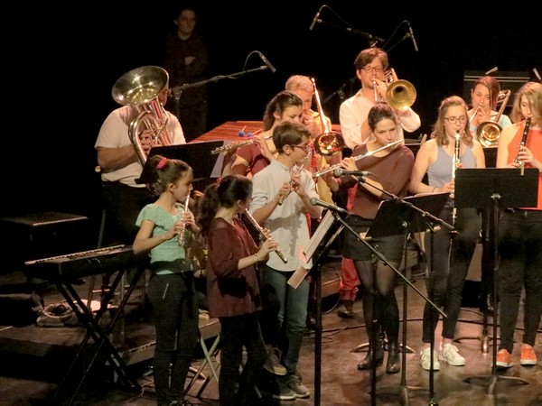 Le concert 2016 de l'Ecole de Musique Municipale de Châtillon sur Seine a été magnifique !