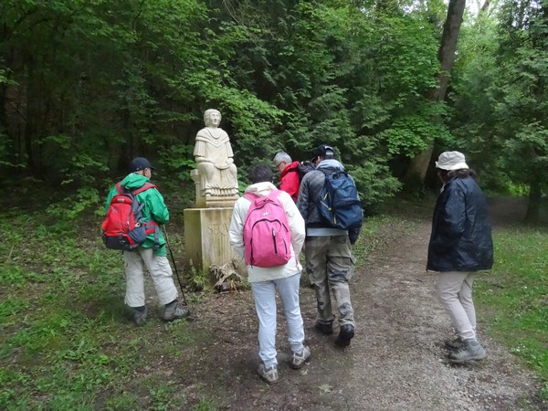 Une randonnée aux Sources de la Seine a été organisée par Châtillon-Scènes et les randonneurs de la MJC Lucie Aubrac