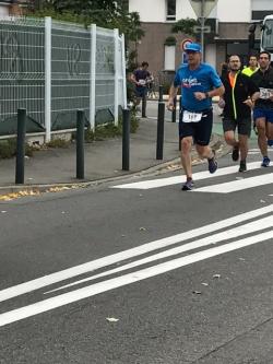 Mon semi-marathon de TOULOUSE