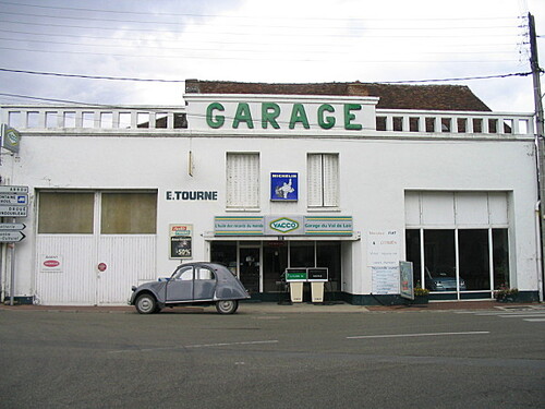 Les garages automobiles d'antan, suite