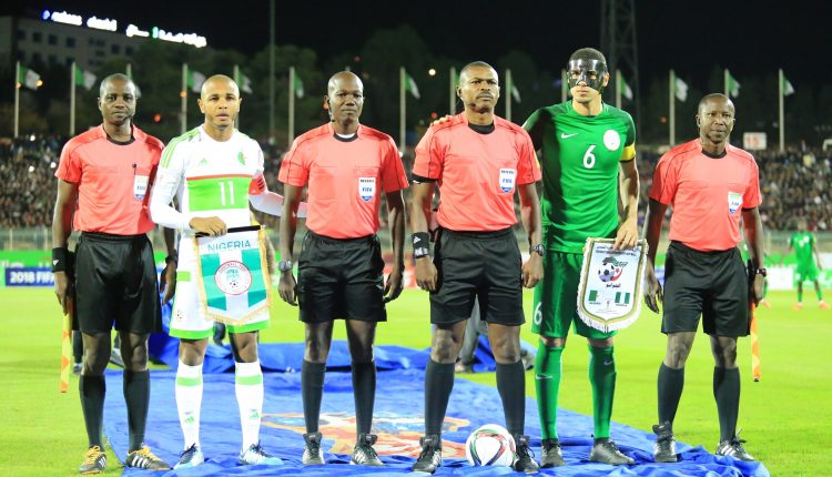 Vendredi 10.11.2017 à Constantine EN-Nigéria 1-1 ( 3-0 sur tapis vert)
