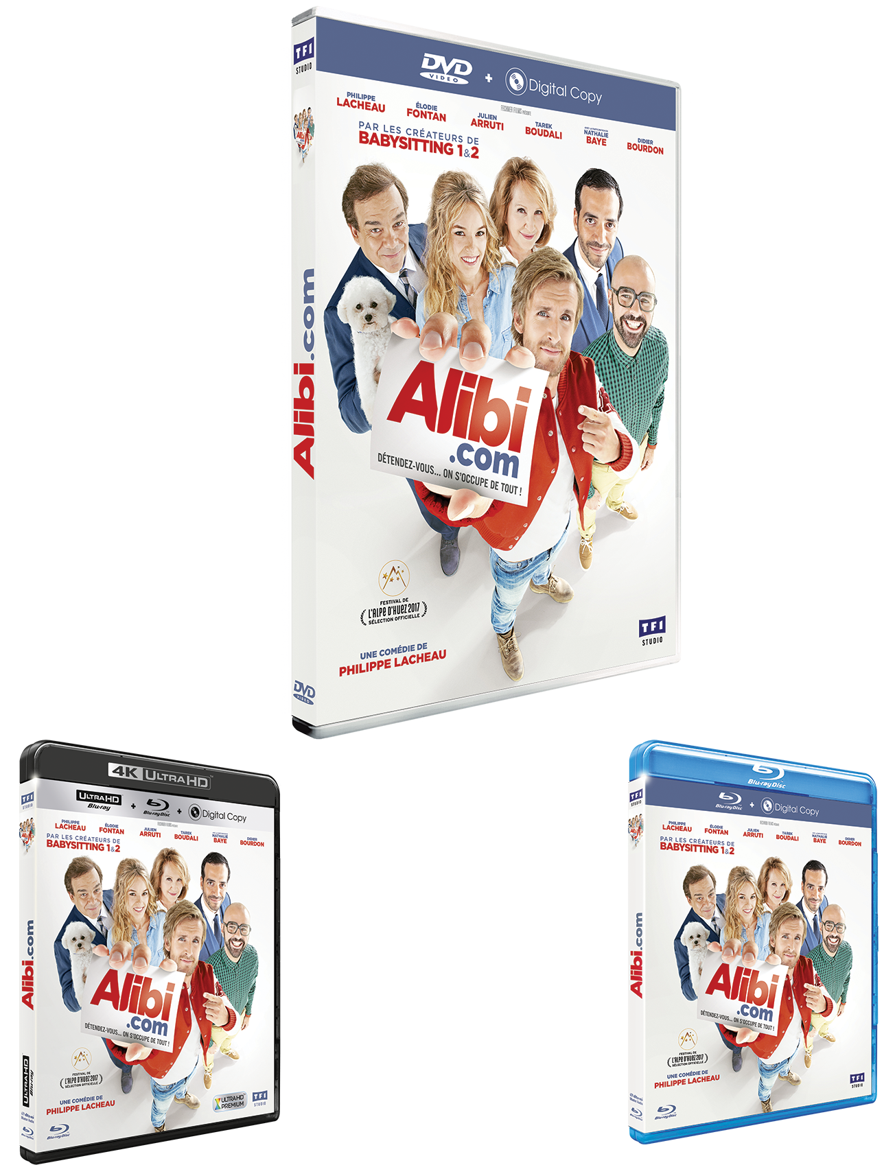 Alibi.com débarque en DVD, Blu-Ray et Blu-Ray 4K !!! Le 20 juin 2017 - A LA  POURSUITE DU 7EME ART CINE DVD