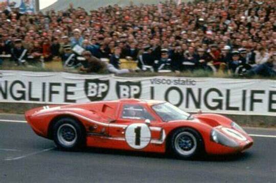 Dan Gurney Le Mans 67