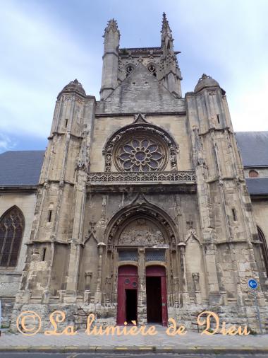 Fécamp, l'église Saint Étienne