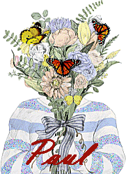Bouquet et papillons - Cadeaux 1