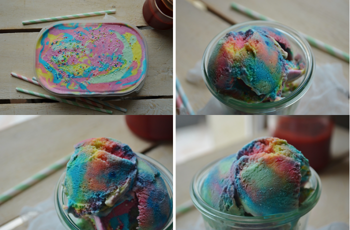 Mermaid ice cream