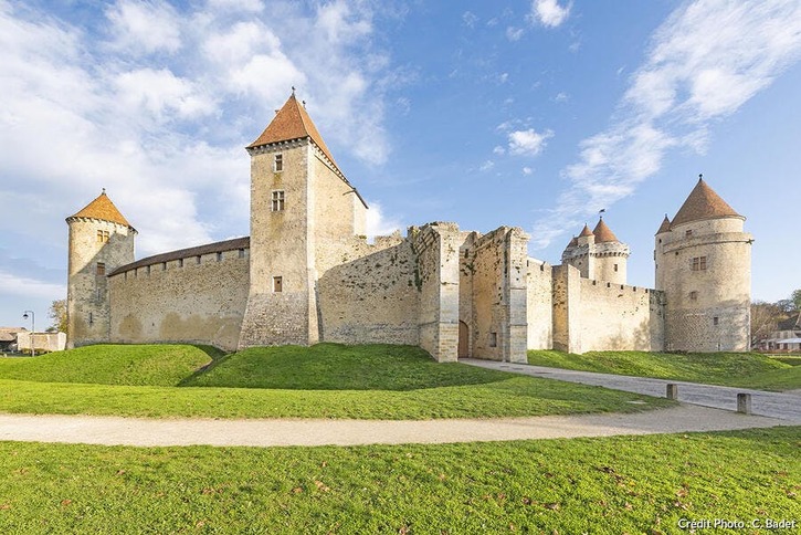 Château de Blandy-les-Tours