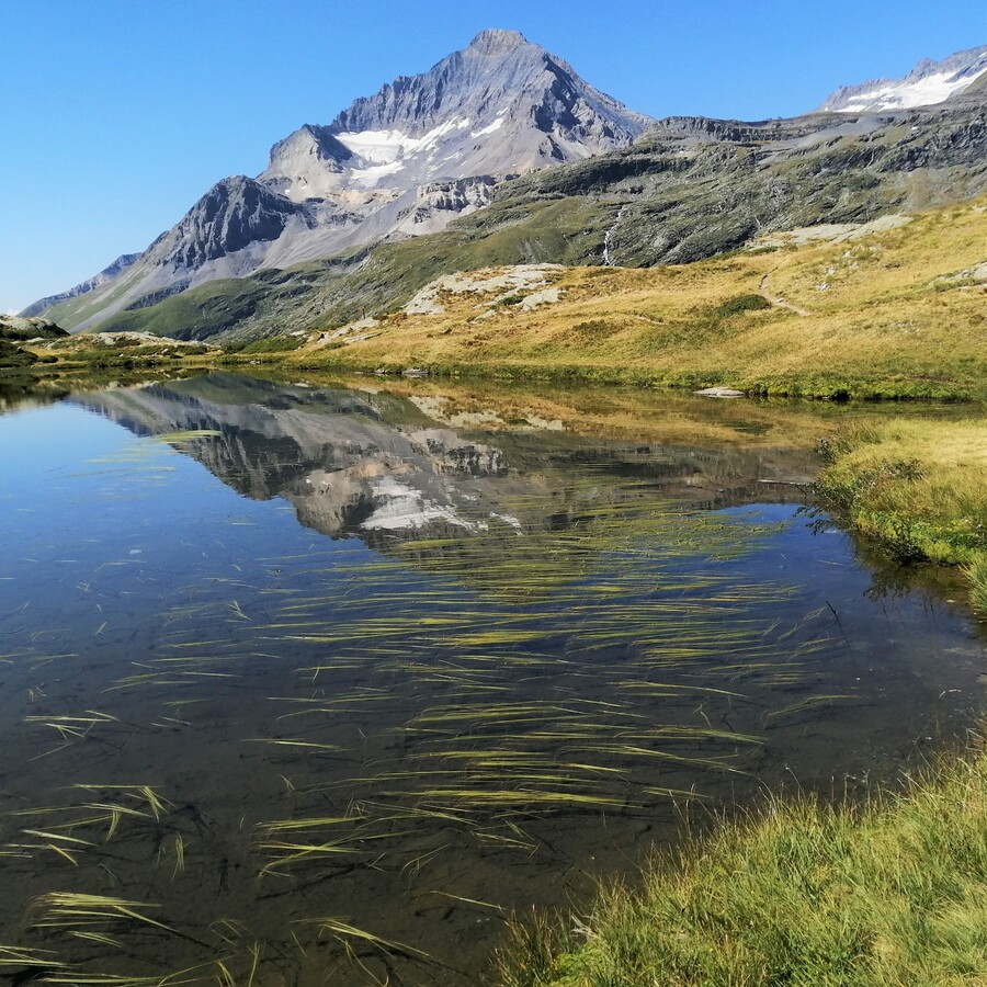 En Haute-Mairienne N°2 : Le Lac Blanc et le refuge...