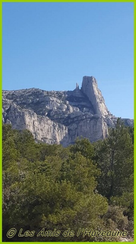 La balade des AH dans les calanques