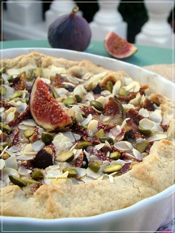 TARTE RUSTIQUE AUX FIGUES