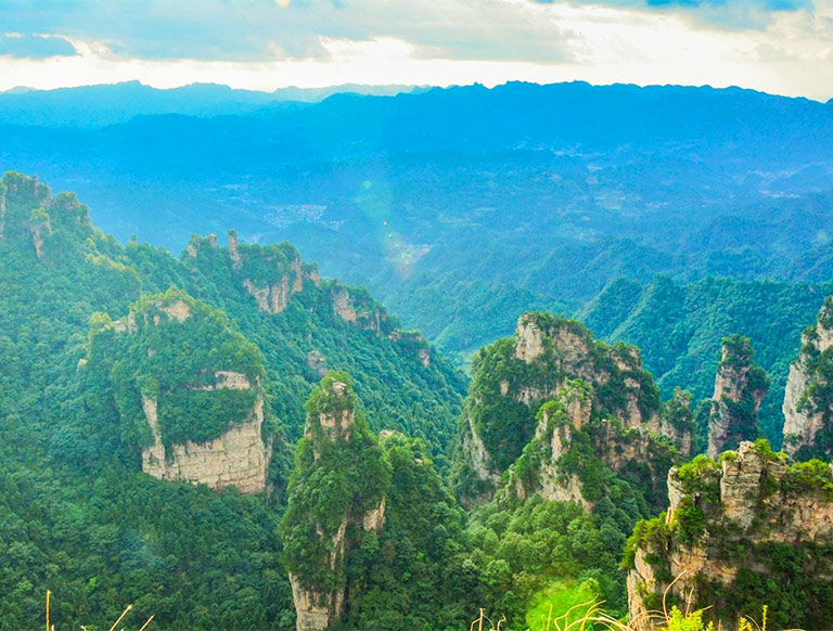 Zhangjiajie, Les Montagnes Volantes