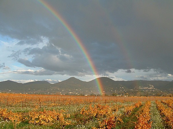 Arc en ciel Sablet