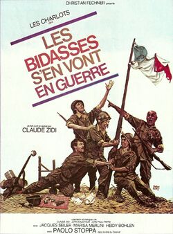 BIDASSES S EN VONT EN GUERRE