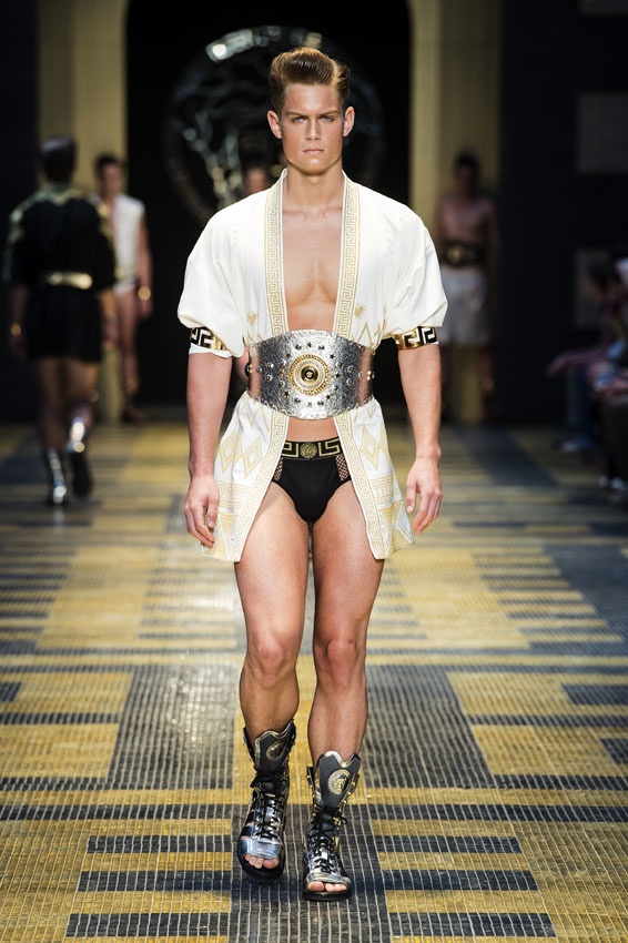 versace jumpsuit mens