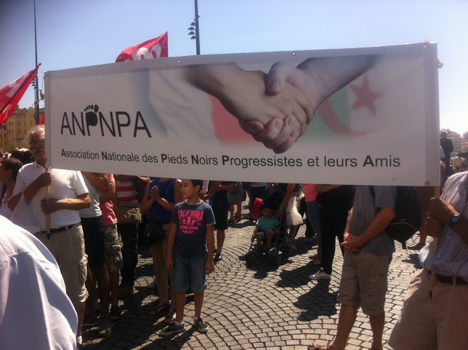 Participation de l'ANPNA à une manifestation de soutien à la Palestine à Marseille