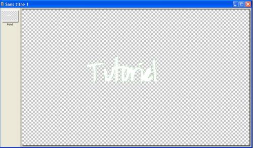 Une Belle écriture sur Photofiltre X Studio