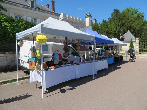 Les Journées Châtillonnaises ont attiré la foule  sur le Cours l'Abbé à Châtillon sur Seine,  les 4 et 5 juin 2022...