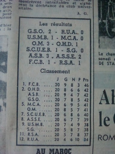 19.4.1953 MCA-USMB 0-1