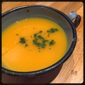 Soupe de potiron & orange