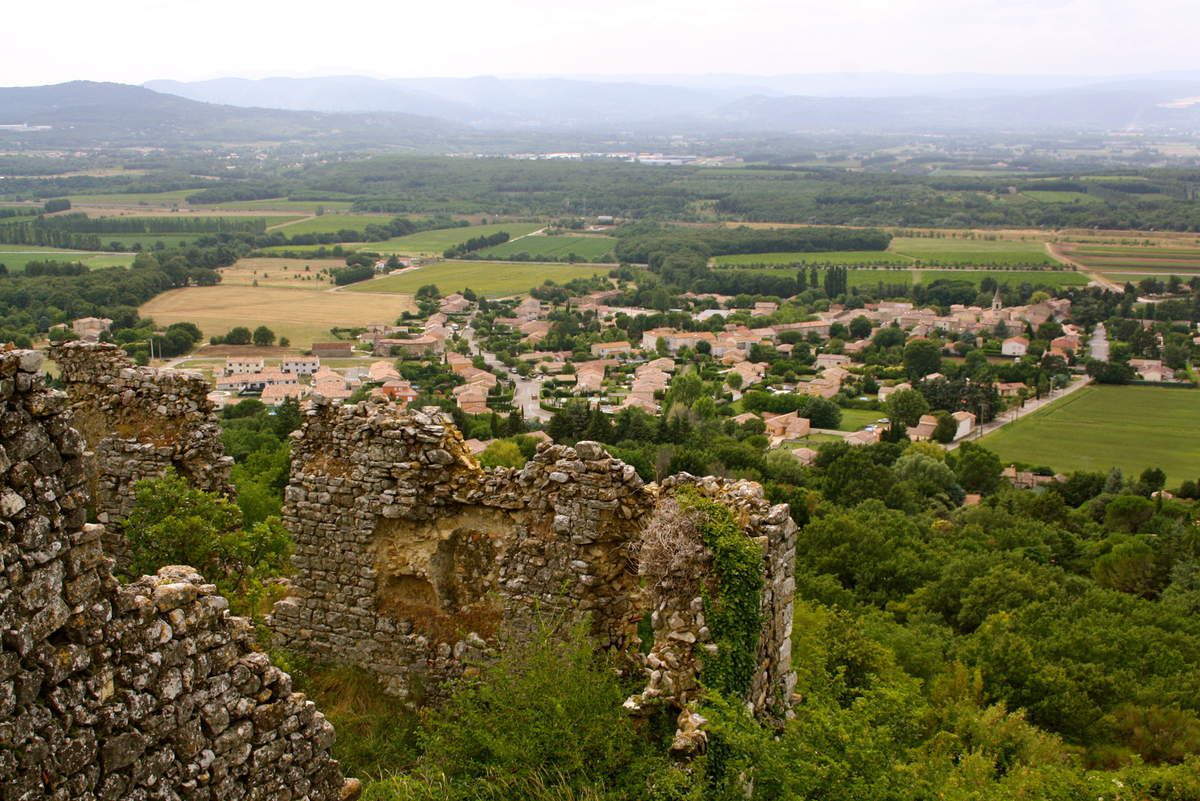 Allan, le village aux mille ans d'histoires - Du côté de ma Drôme